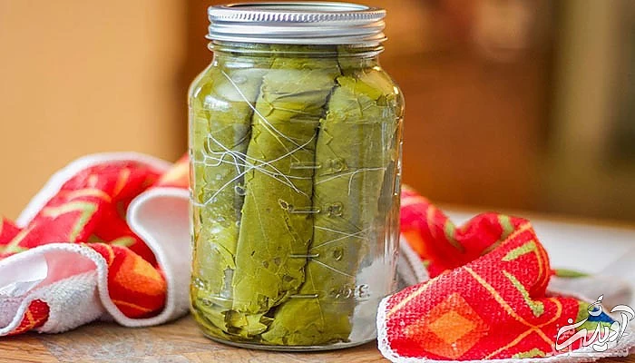 کنسرو برگ مو